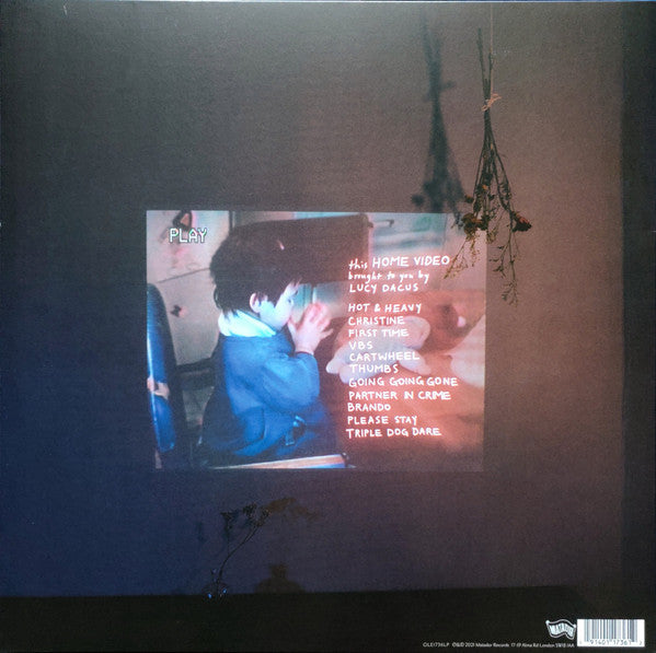 Lucy Dacus  Video 限定版クリアビニール Lucy Dacus Home Video 限定版クリアビニール Lucy Dacus - Home