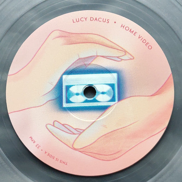 Lucy Dacus  Video 限定版クリアビニール Lucy Dacus Home Video 限定版クリアビニール Lucy Dacus - Home