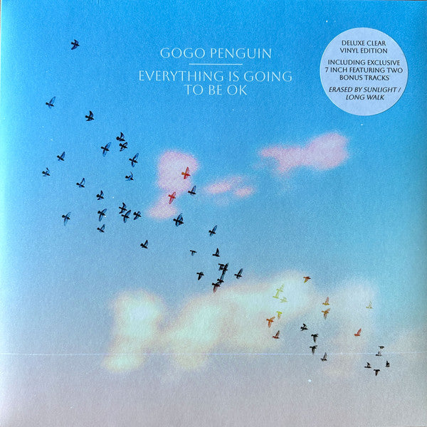GoGo Penguin : Everything Is Going To Be OK (LP, Album, Cle + 7", Cle + Dlx)