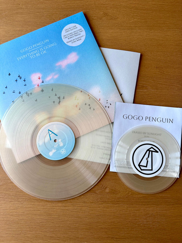 GoGo Penguin : Everything Is Going To Be OK (LP, Album, Cle + 7", Cle + Dlx)