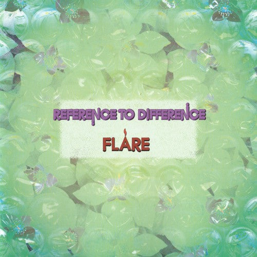 Flare : Reference To Difference (2xLP, Album, RE)