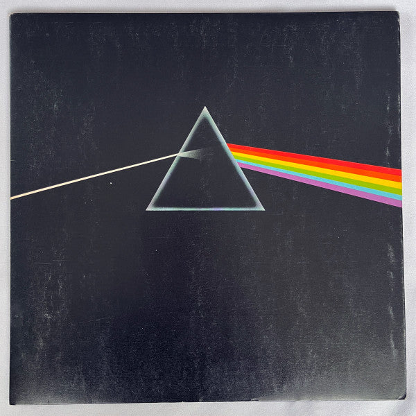 Pink Floyd : The Dark Side Of The Moon (LP, Album, 2nd)