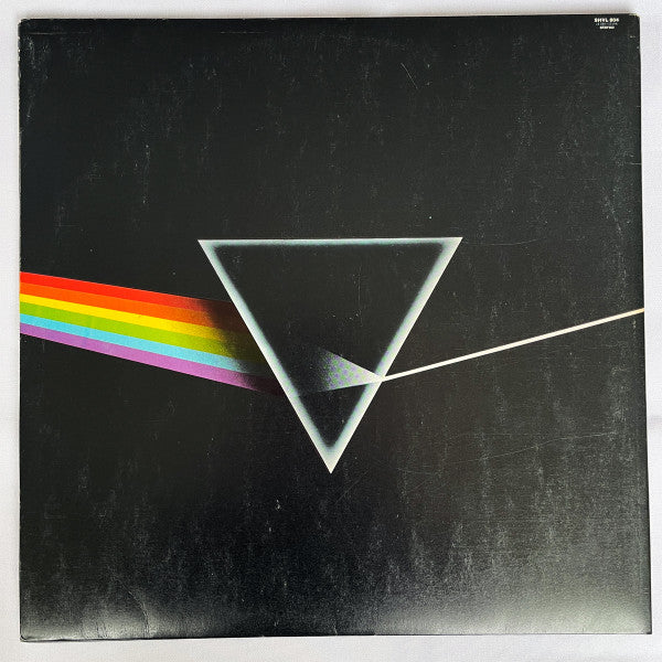 Pink Floyd : The Dark Side Of The Moon (LP, Album, 2nd)