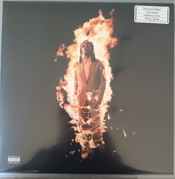 Metro Boomin : Heroes & Villains (LP, Album)