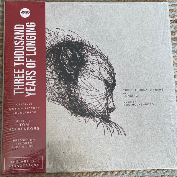 Tom Holkenborg : Three Thousand Years Of Longing (Original Motion Picture Soundtrack) (LP, Blu)