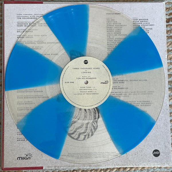 Tom Holkenborg : Three Thousand Years Of Longing (Original Motion Picture Soundtrack) (LP, Blu)