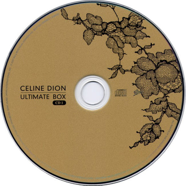 Celine Dion* : Ultimate Box (Box, Ltd + CD, Album + CD, Comp + 3xDVD-V, NTSC, R)