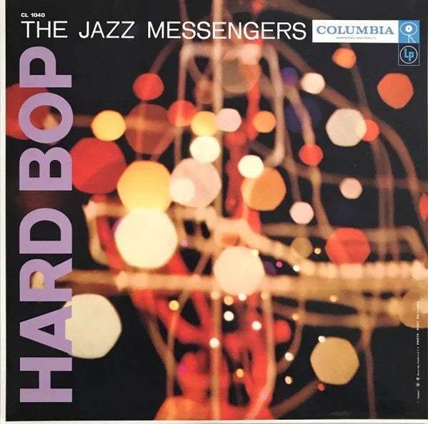 Art Blakey & The Jazz Messengers : Hard Bop (LP, Album, Mono, Num, RE, 180)