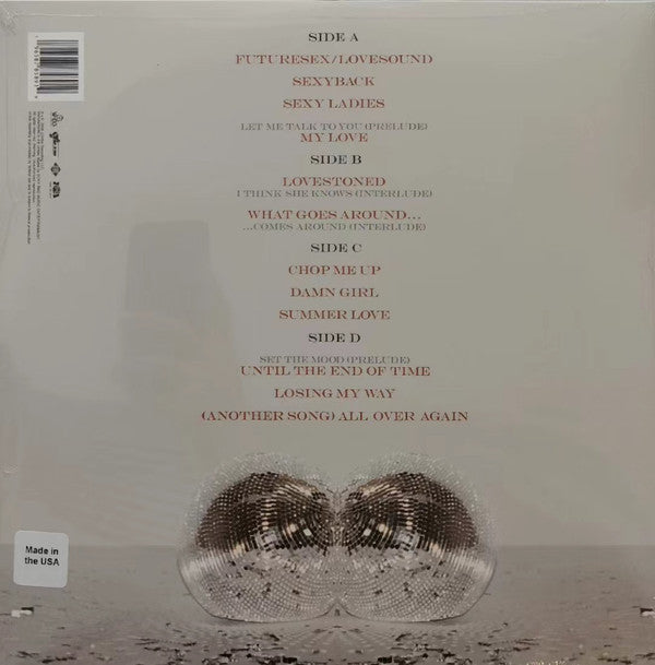 Justin Timberlake : FutureSex/LoveSounds (2xLP, Album, Ltd, RE, Red)