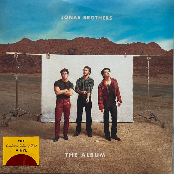 Jonas Brothers : The Album (LP, Album, Ltd, Red)