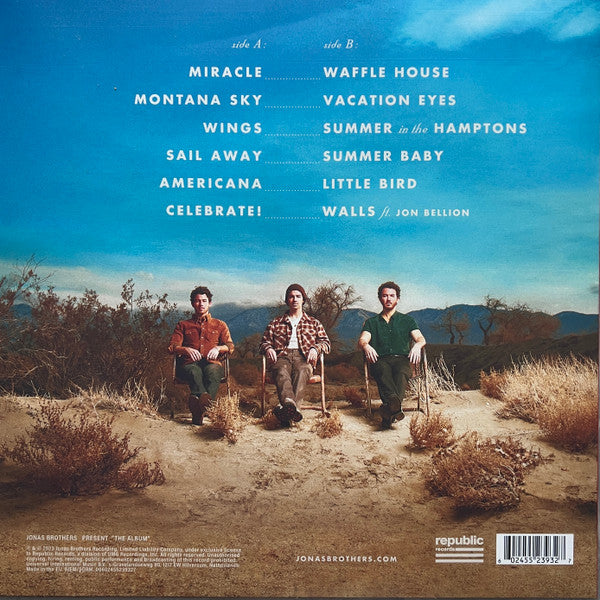 Jonas Brothers : The Album (LP, Album, Ltd, Red)
