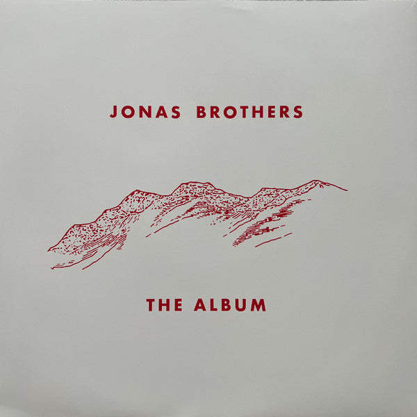 Jonas Brothers : The Album (LP, Album, Ltd, Red)