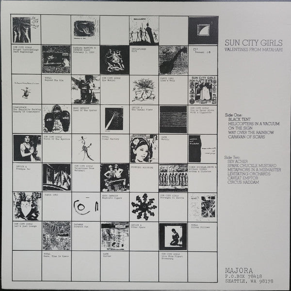 Sun City Girls : Valentines From Matahari (LP, RE)