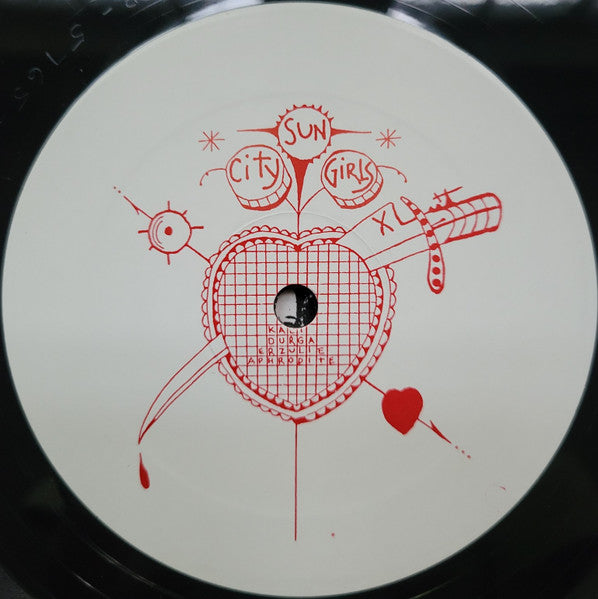 Sun City Girls : Valentines From Matahari (LP, RE)