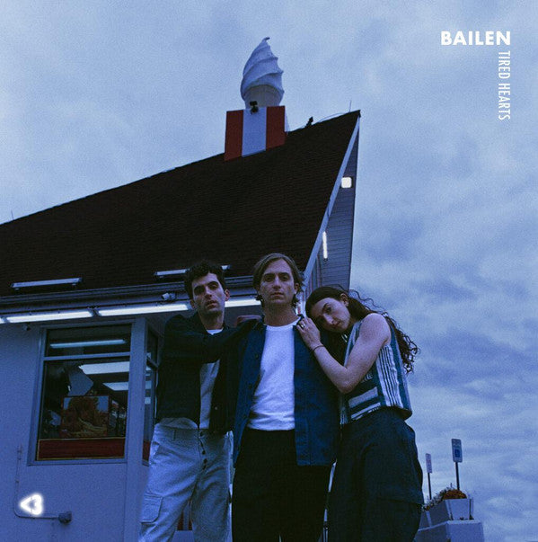 Bailen : Tired Hearts (LP, Blu)