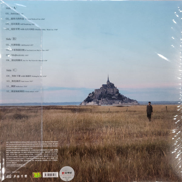 Jay Chou : 最伟大的作品 (2xLP, S/Sided, Album, Etch, 180)