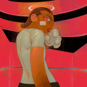 Descriptive image text