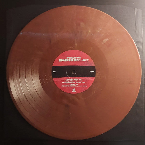 McKinley Dixon : Beloved! Paradise! Jazz!? (LP, Album, Ltd, Rec)