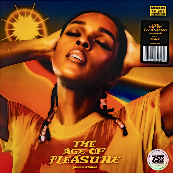 Janelle Monáe : The Age Of Pleasure (LP, Album, Ltd, Yel)