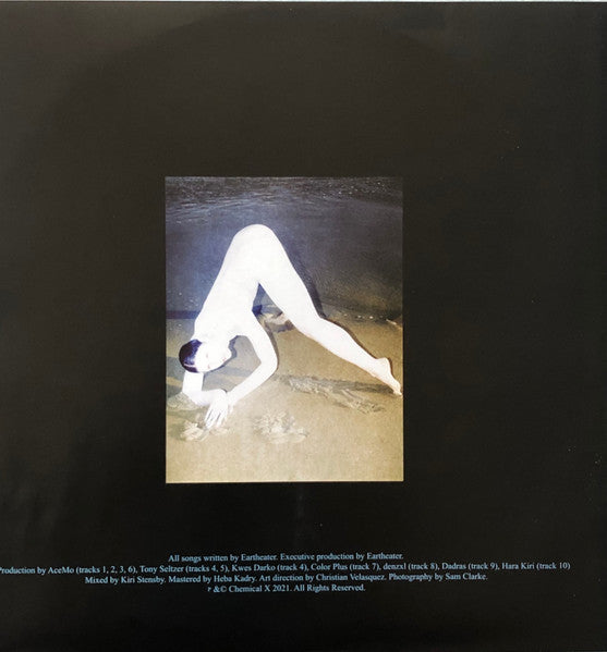 Eartheater : Trinity (LP, Ltd, Mixtape, RE, Tra)