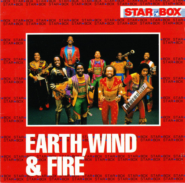 Earth, Wind & Fire : Star Box (MD, Comp)