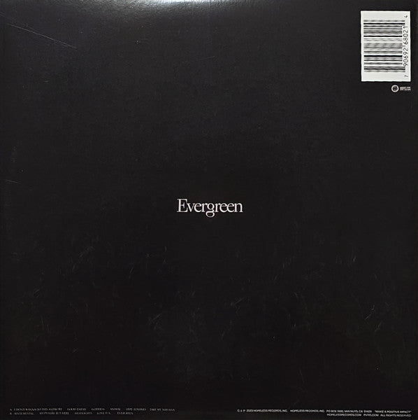 Pvris : Evergreen (LP, Album, Ltd, Pur)