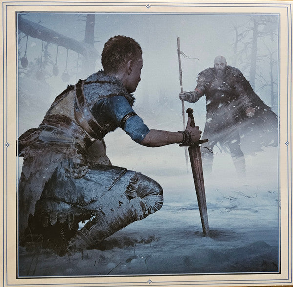 Bear McCreary : God Of War: Ragnarök (3xLP, Album, Blu)