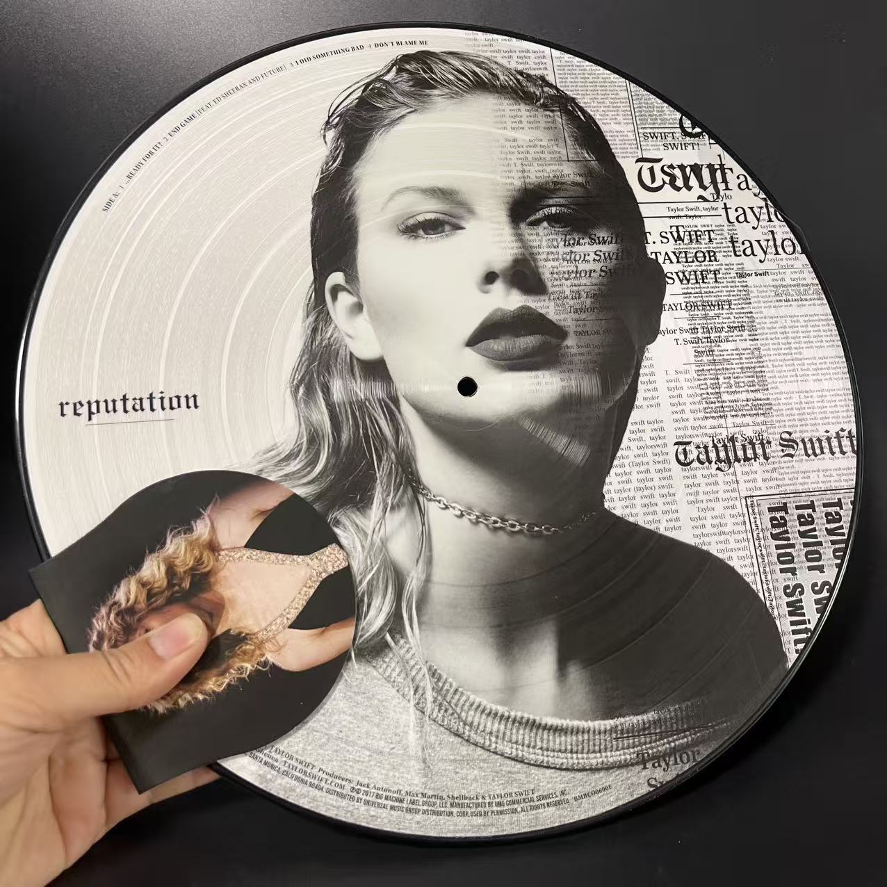Taylor Swift – Reputation Picture Disc 2LP M/NM