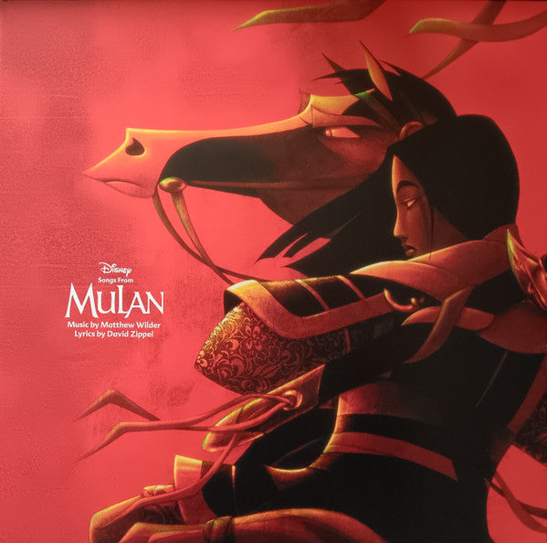 Various : Songs From Mulan (LP, Comp, Ltd, RE, Rub)