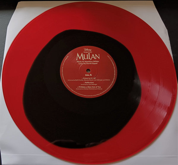 Various : Songs From Mulan (LP, Comp, Ltd, RE, Rub)