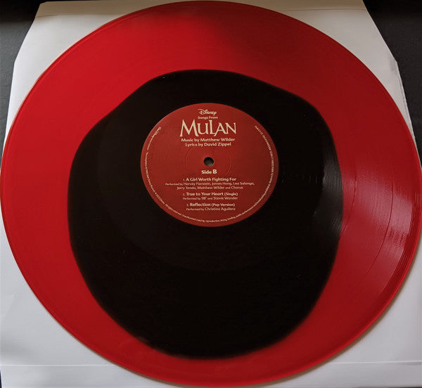 Various : Songs From Mulan (LP, Comp, Ltd, RE, Rub)