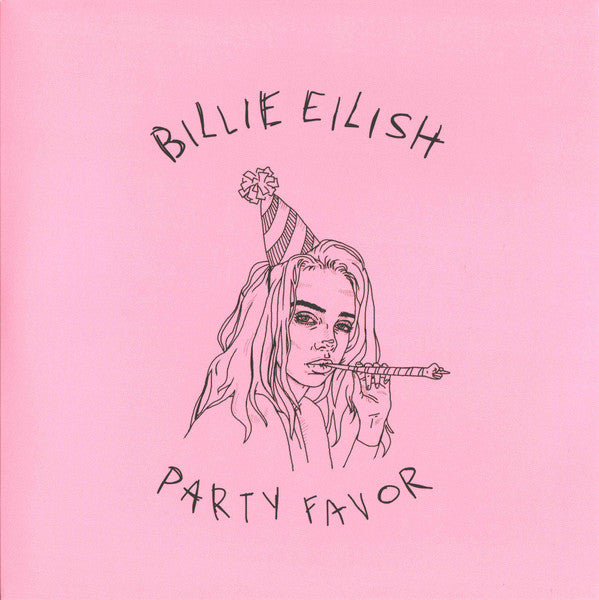 Billie Eilish : Party Favor (7", Single, RE, Pin)