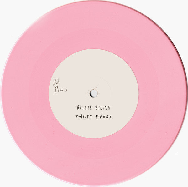 Billie Eilish : Party Favor (7", Single, RE, Pin)