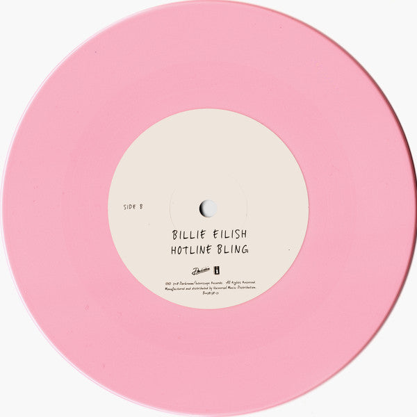 Billie Eilish : Party Favor (7", Single, RE, Pin)