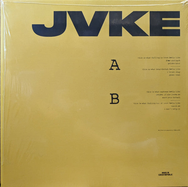 Buy JVKE : This Is What ____ Feels Like (LP, Album, Ltd, Tou