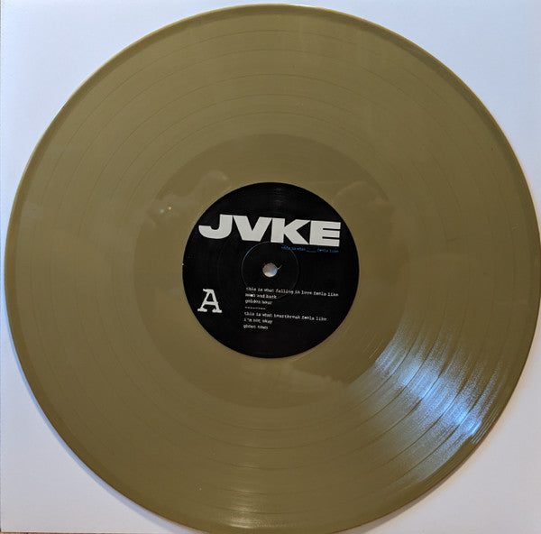 JVKE this is what __feels like レコード　ゴールド JVKE – This Is What ______ Feels Like (Vol. 1-4) – Vinyl