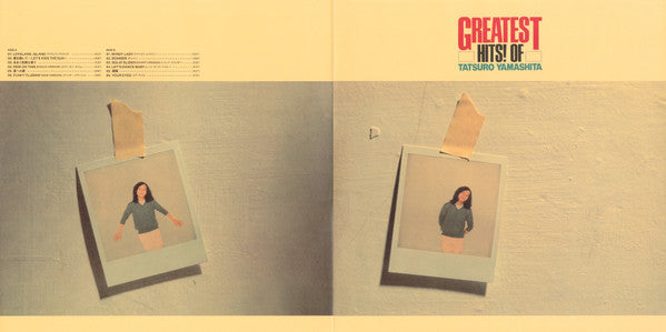 Tatsuro Yamashita : Greatest Hits! Of (LP, Comp, Ltd, RE, RM)
