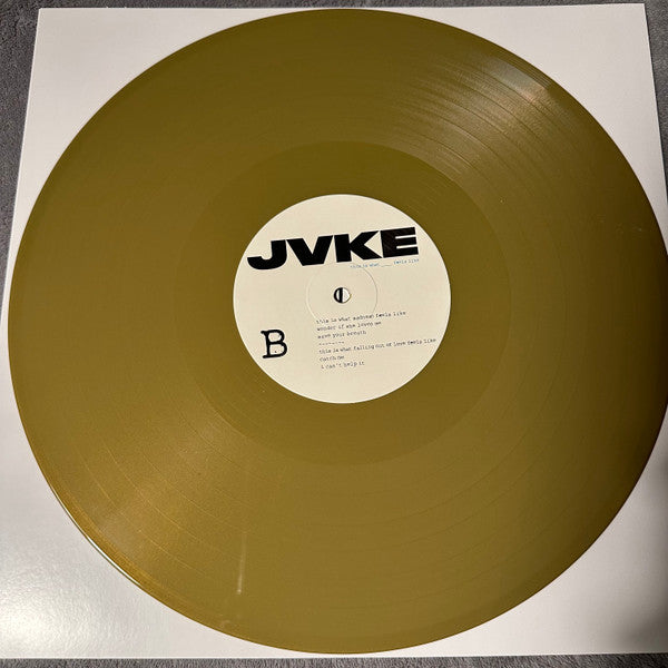 JVKE (2) : This Is What ______ Feels Like (Vol. 1-4) (LP, Album, Ltd, Gol)