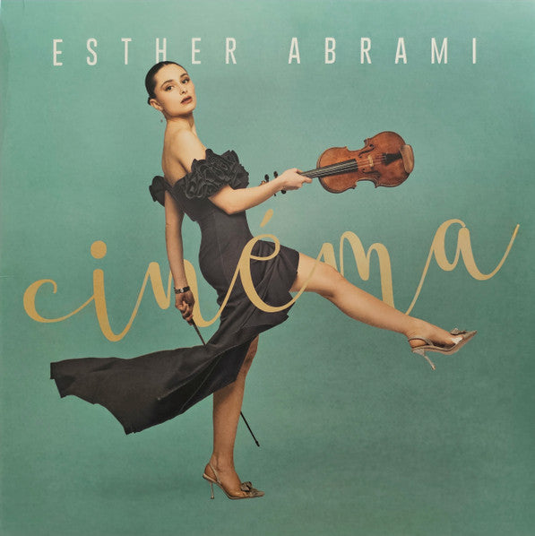 Esther Abrami, The City of Prague Philharmonic Orchestra, Ben Palmer (4) : Cinema (LP, Album, ora)
