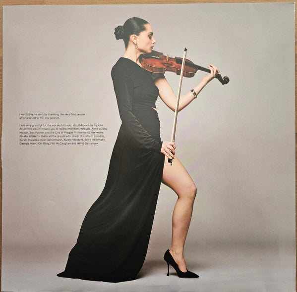 Esther Abrami, The City of Prague Philharmonic Orchestra, Ben Palmer (4) : Cinema (LP, Album, ora)