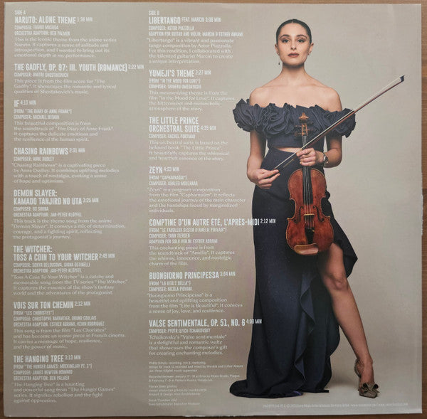 Buy Esther Abrami, The City of Prague Philharmonic Orchestra