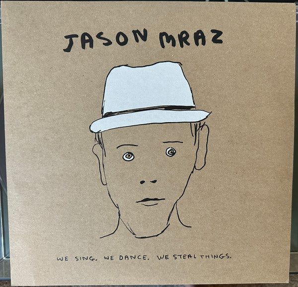 Jason Mraz : We Sing. We Dance. We Steal Things. (3xLP, Dlx, Ltd, RE, S/Edition, Cry)