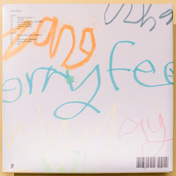 9m88 : 9m88 Radio (LP, Album, Ltd)
