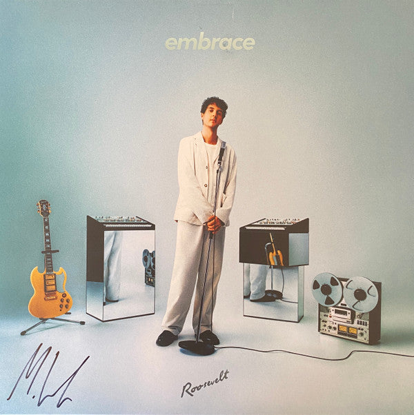 Roosevelt (4) : Embrace (LP, Album, Whi)
