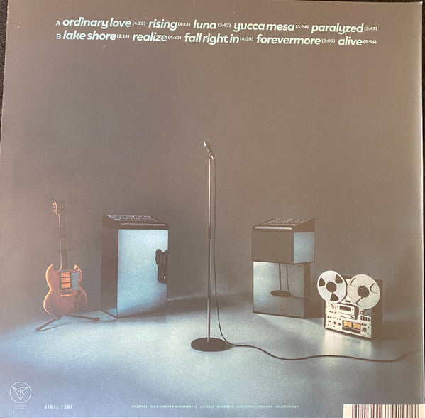 Roosevelt (4) : Embrace (LP, Album, Whi)
