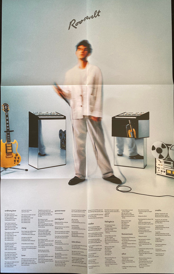 Roosevelt (4) : Embrace (LP, Album, Whi)