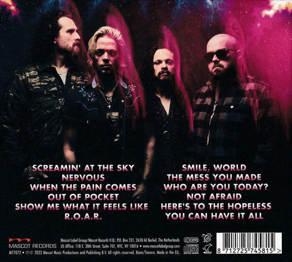 Black Stone Cherry : Screamin' At The Sky (CD, Album)