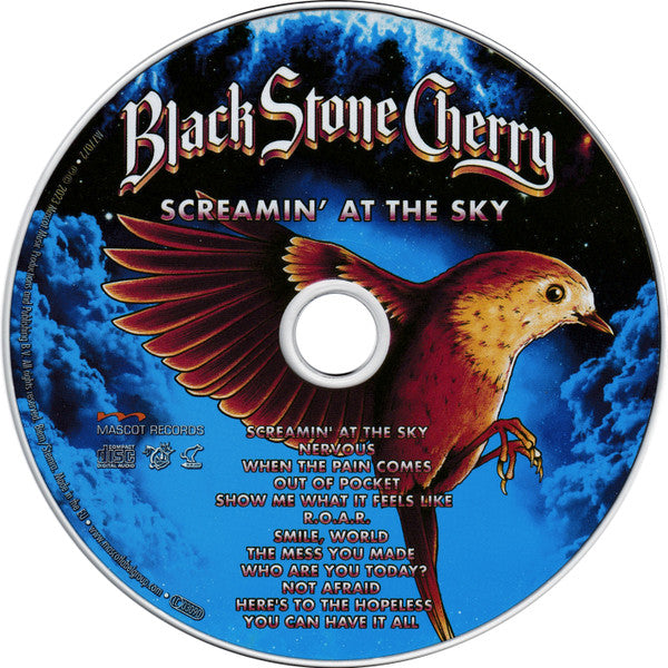 Black Stone Cherry : Screamin' At The Sky (CD, Album)