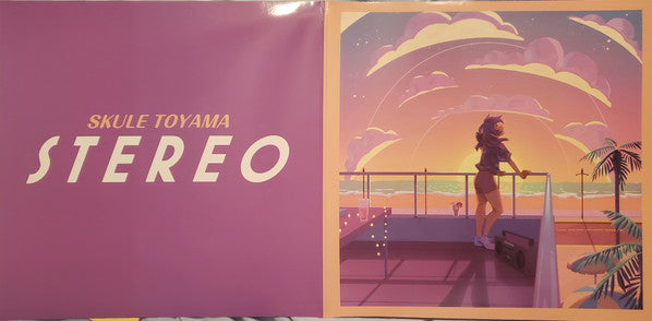 Skule Toyama : Stereo (2xLP, Dlx)