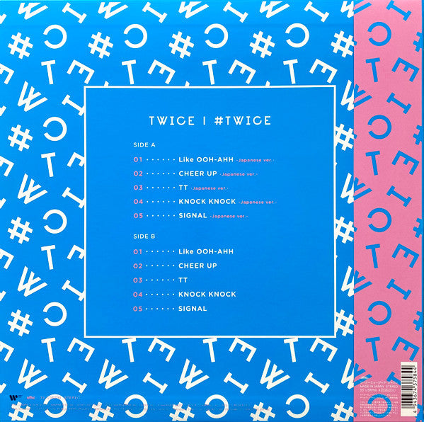 Twice (25) : #Twice (LP, Album, Comp, Pin)